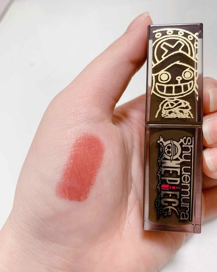 ルージュ アンリミテッド ラッカーシャイン/shu uemura/口紅を使ったクチコミ(2枚目)