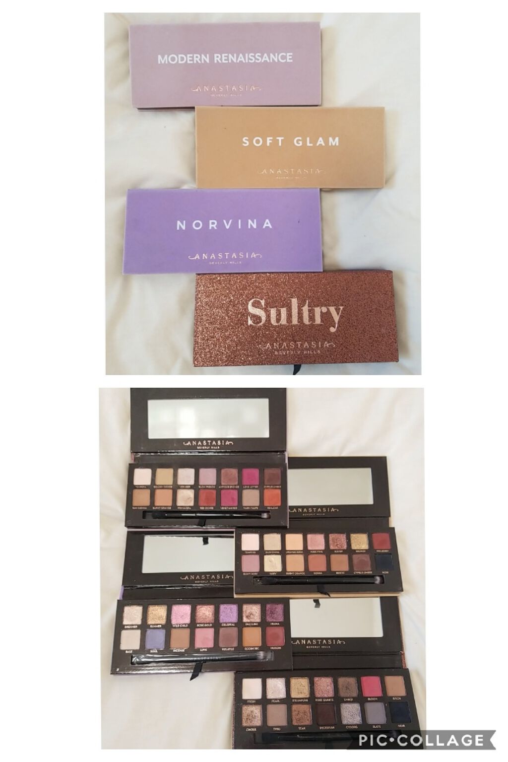 SOFT GLAM アイシャドウ パレット/アナスタシア ビバリーヒルズ/アイシャドウパレットを使ったクチコミ(3枚目)