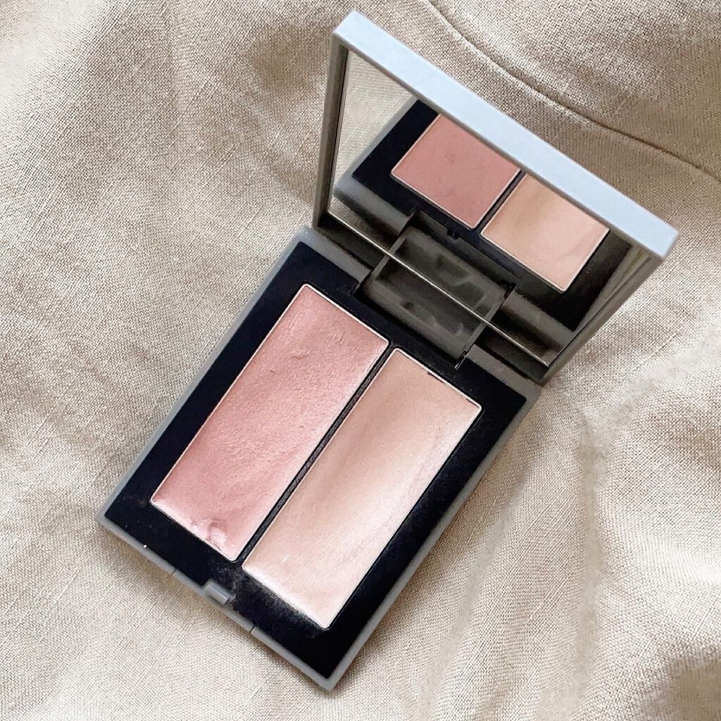 THREE シマリング グロー デュオ/THREE/クリームハイライトを使ったクチコミ（1枚目）