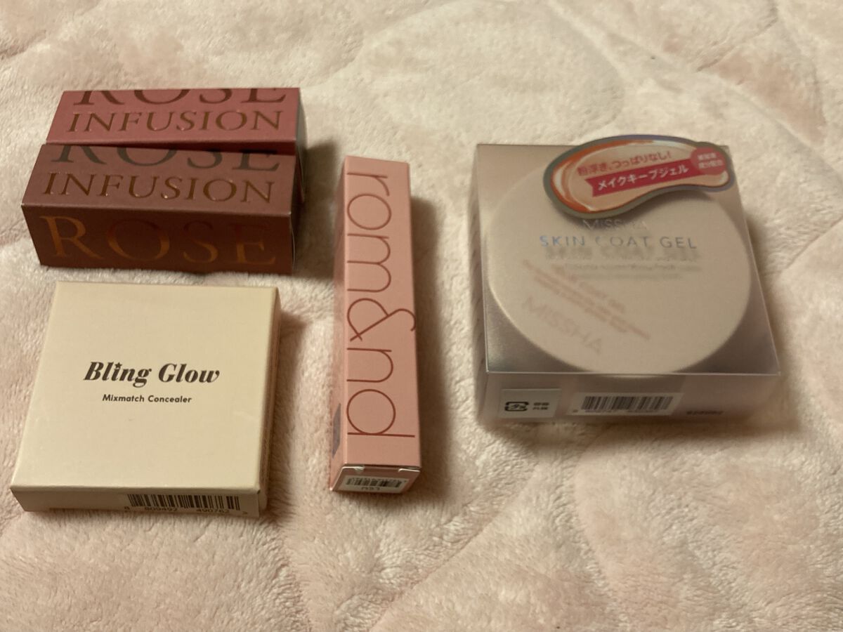 ジューシーラスティングティント/rom&nd/リップティントを使ったクチコミ（1枚目）