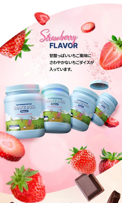 試してみた】シェイクボス チョコレートフレーバー プロテイン 試してみた】シェイクボス チョコレートフレーバー プロテイン