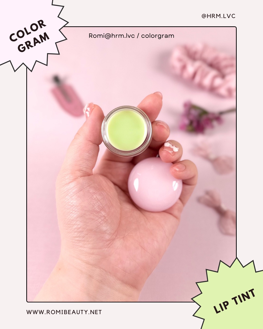 ティントリージャム 01.シャイン/Colorgram/リップティントを使ったクチコミ（1枚目）