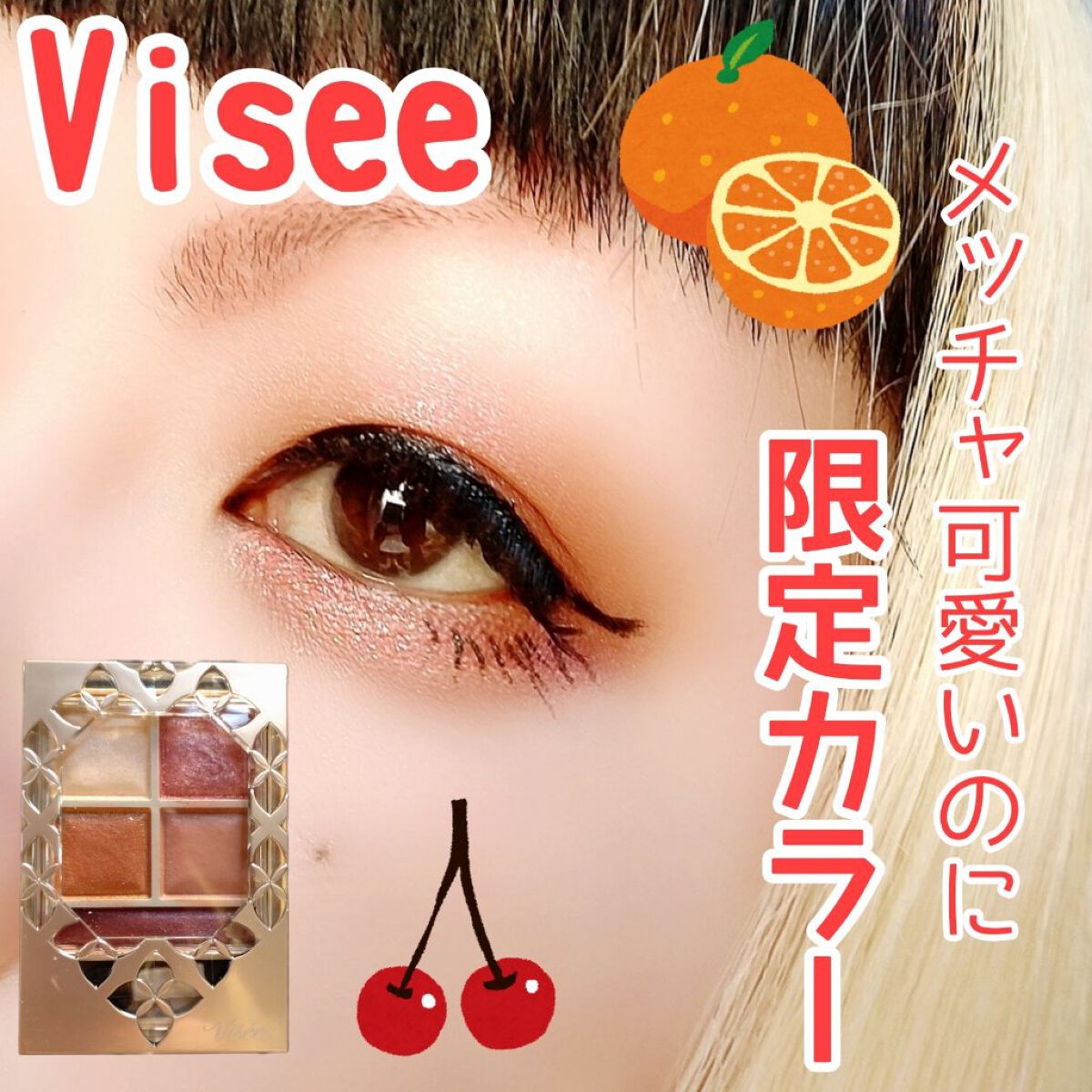 パノラマデザイン アイパレット/Visée/アイシャドウパレットを使ったクチコミ（1枚目）