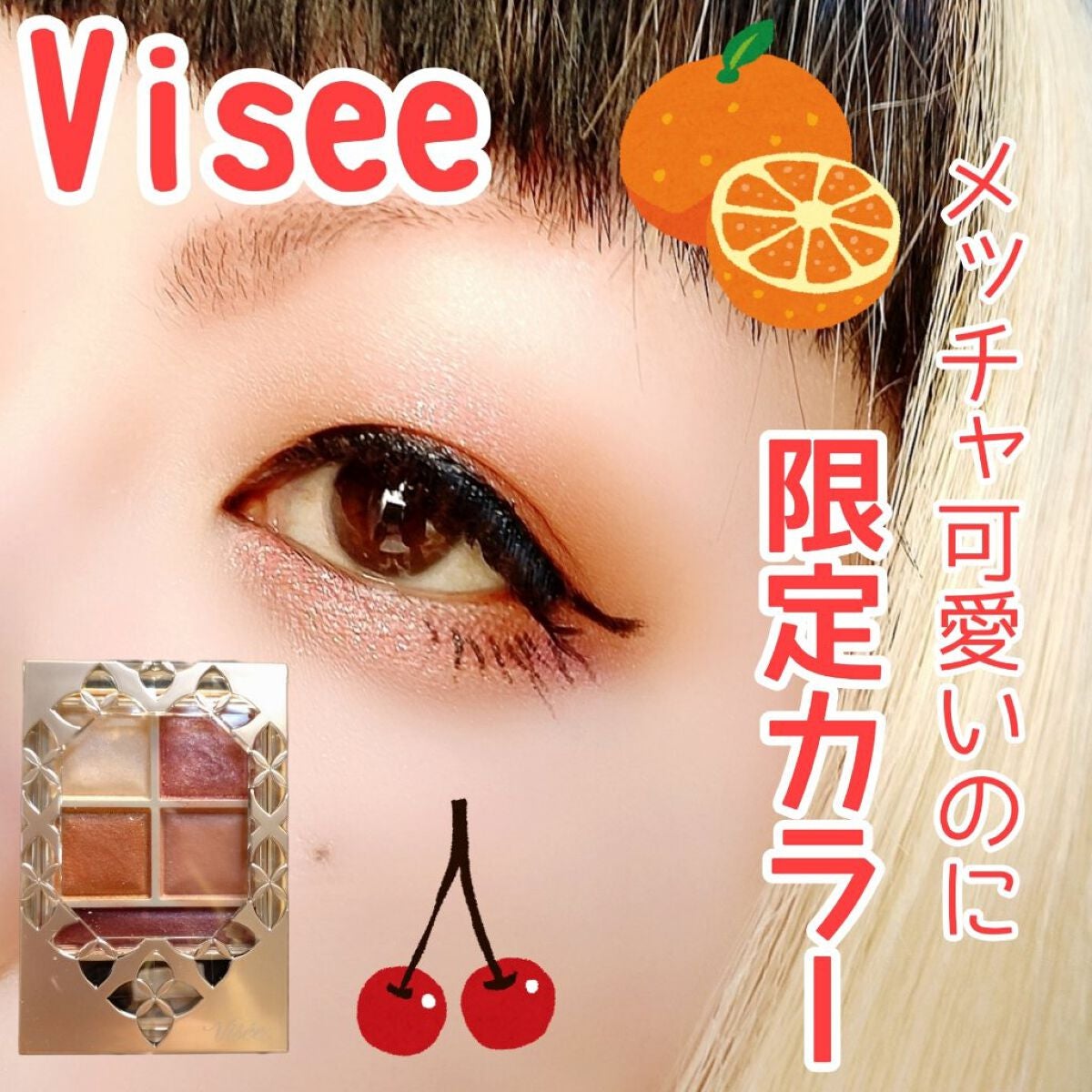 パノラマデザイン アイパレット/Visée/アイシャドウパレットを使ったクチコミ(1枚目)