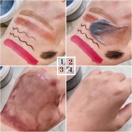 クレンジングバームモイストN/CLAYGE/クレンジングバームを使ったクチコミ(3枚目)