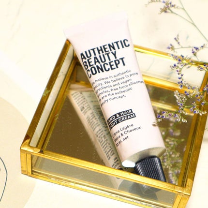 ハンド&ヘア ライトセラム/AUTHENTIC BEAUTY CONCEPT/ハンドクリームを使ったクチコミ(7枚目)