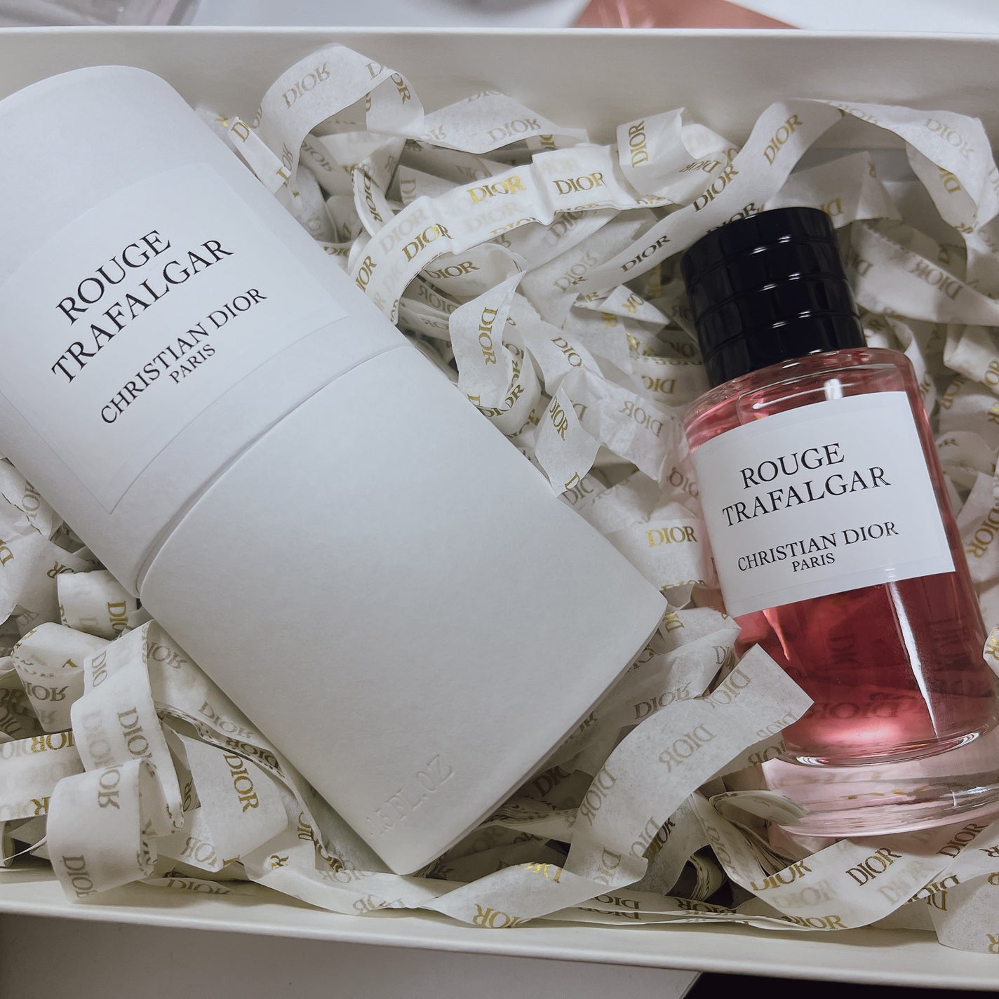 ラ コレクシオン プリヴェ クリスチャン ディオール ルージュ トラファルガー オードゥ パルファン/Dior/香水(レディース)を使ったクチコミ(1枚目)