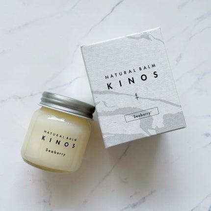 NATURAL BALM シーベリー/KINOS/ヘアバームを使ったクチコミ(2枚目)