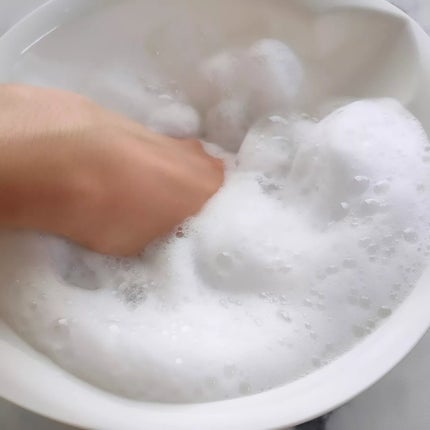 CAC 泡立てネット(ボールタイプ)/CAC/バスグッズを使ったクチコミ(7枚目)