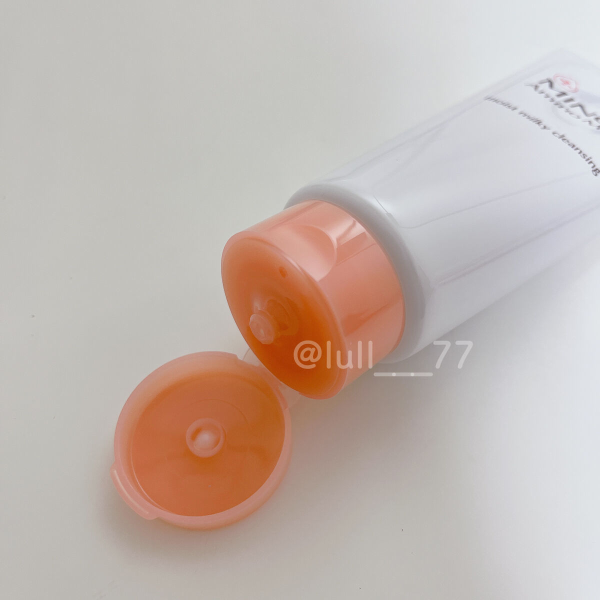 ミノン アミノモイスト モイストミルキィ クレンジング/ミノン/ミルククレンジングを使ったクチコミ（3枚目）