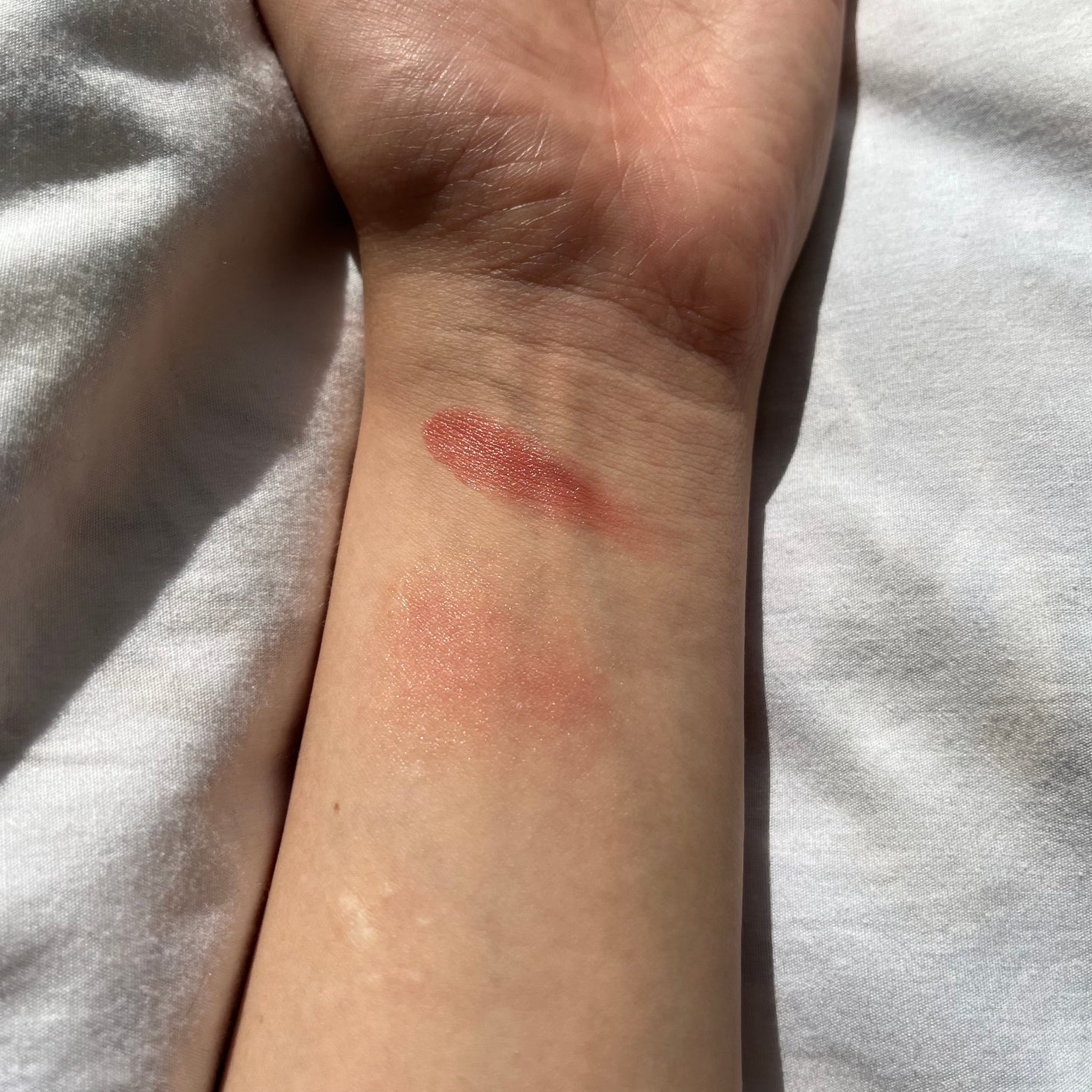 GLOWY CREAM BLUSH/AOU/ジェル・クリームチークを使ったクチコミ(3枚目)