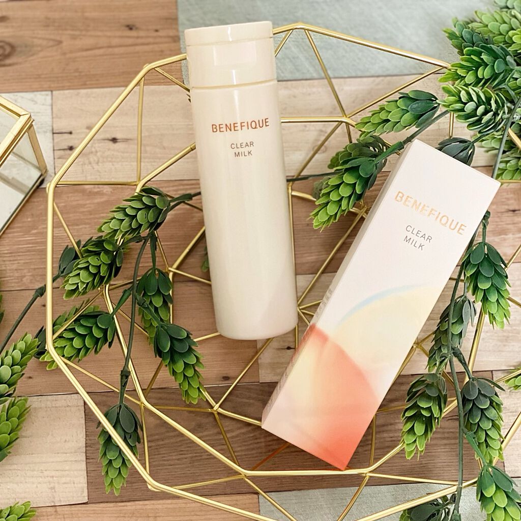クリアミルク/BENEFIQUE/その他洗顔料を使ったクチコミ(1枚目)