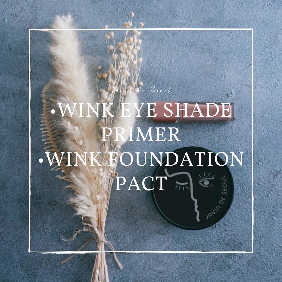 ジャビンドゥソウル ウインクファンデーションパクト/Javin De Seoul/クッションファンデーションを使ったクチコミ(1枚目)