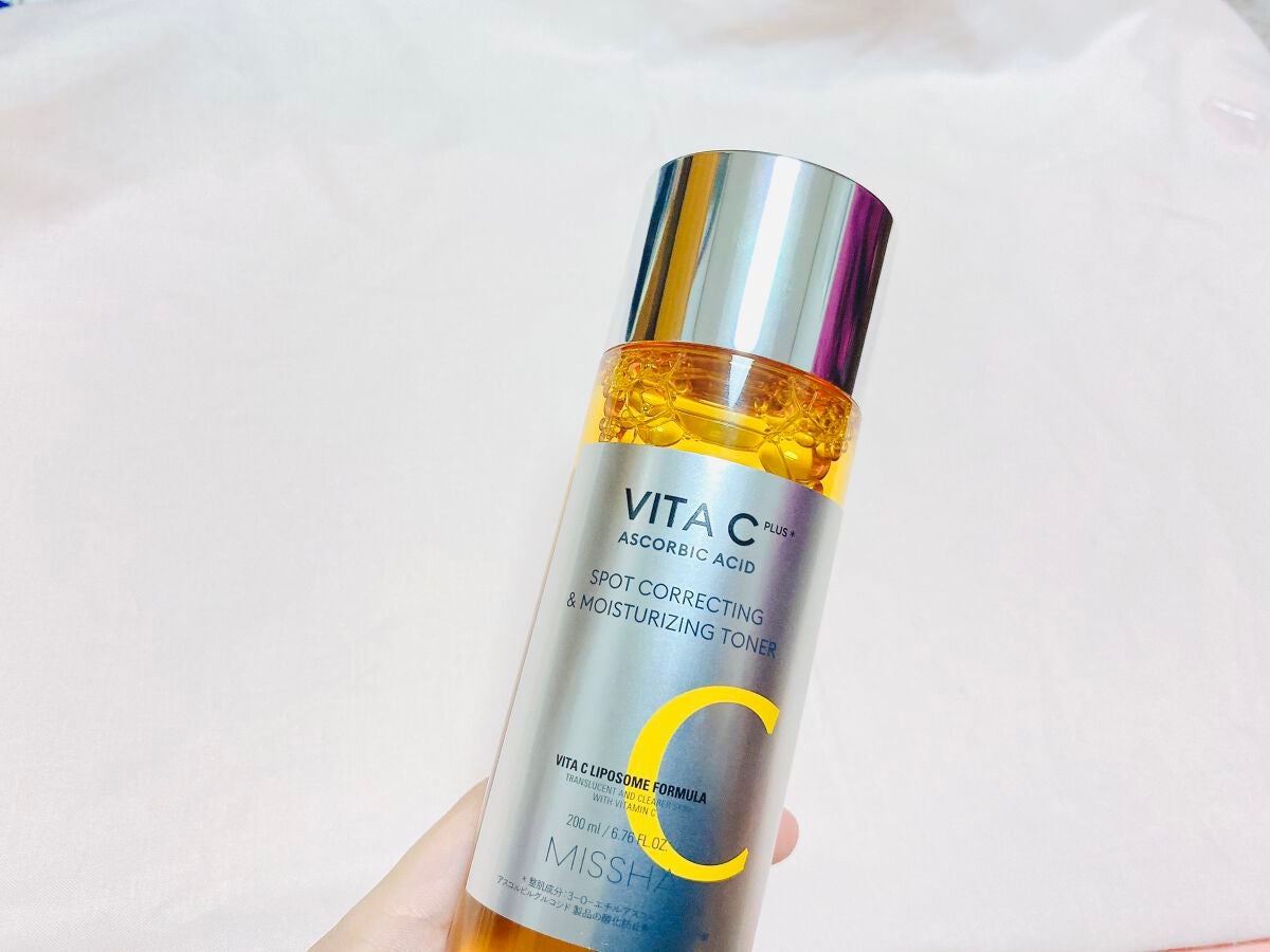 ビタシープラス 化粧水/MISSHA/化粧水を使ったクチコミ(1枚目)