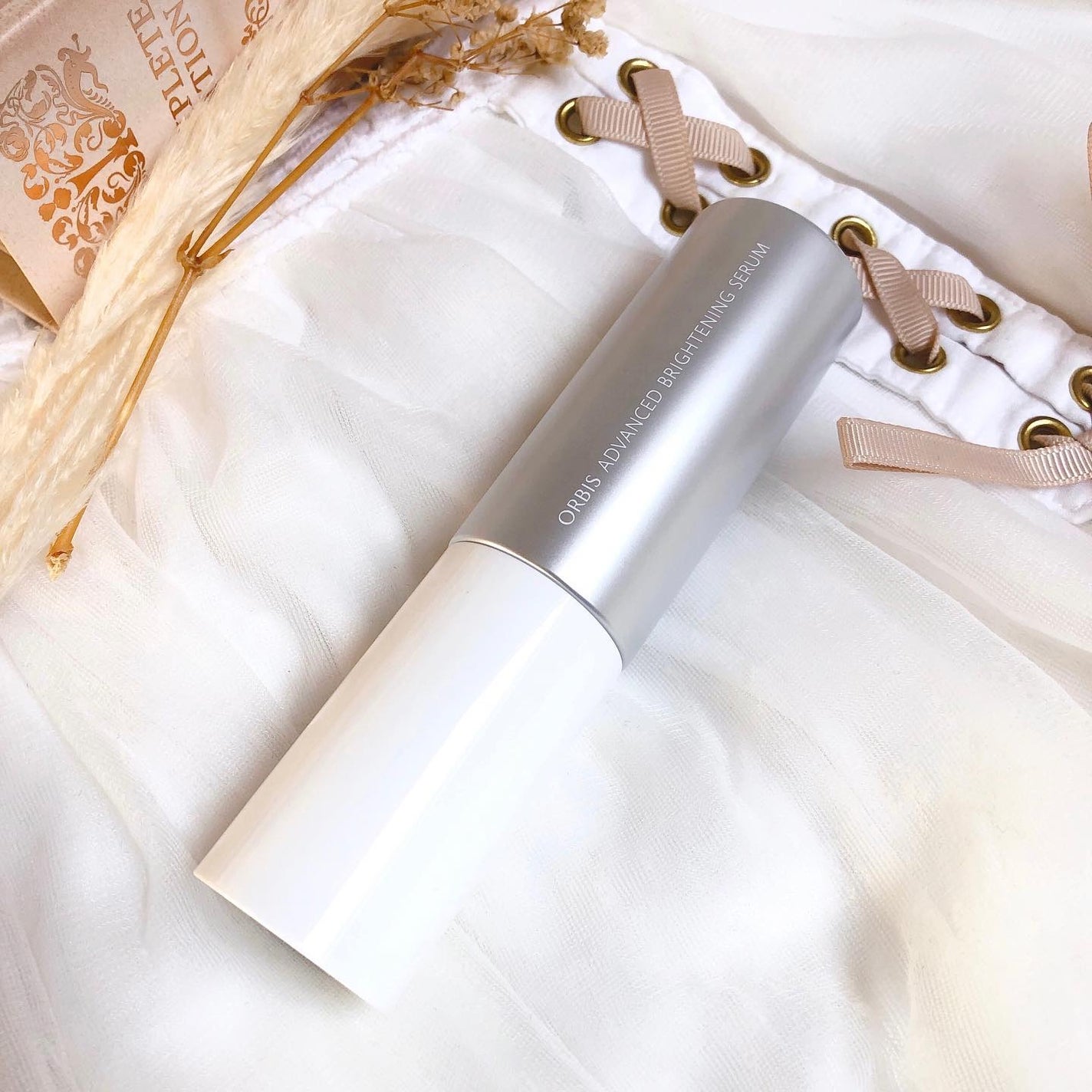 アドバンスド ブライトニング セラム/オルビス/美容液を使ったクチコミ(3枚目)