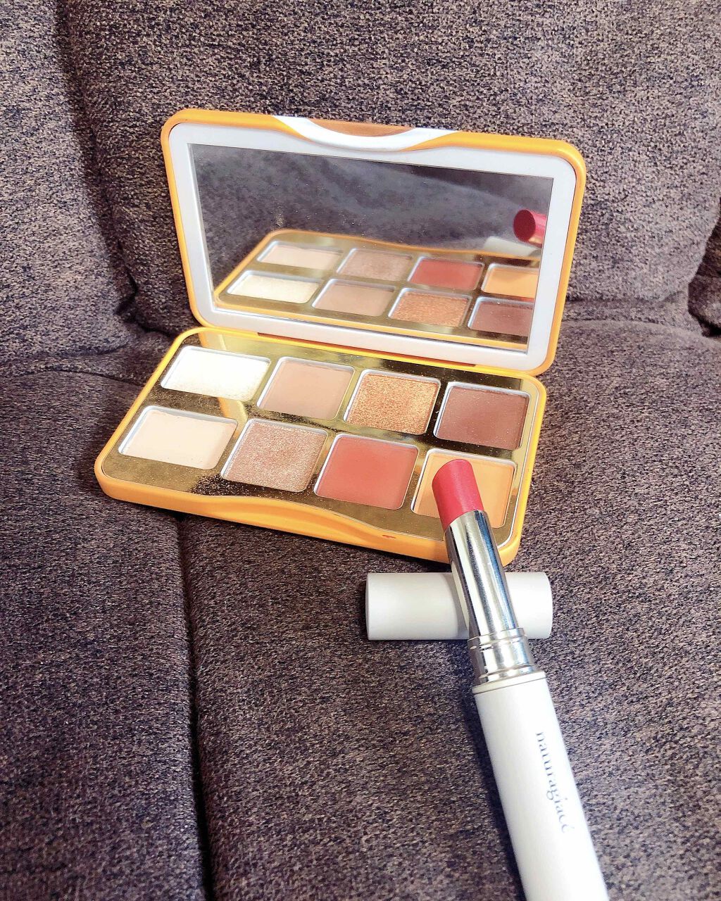 ルージュ モイスト/ナチュラグラッセ/口紅を使ったクチコミ(2枚目)