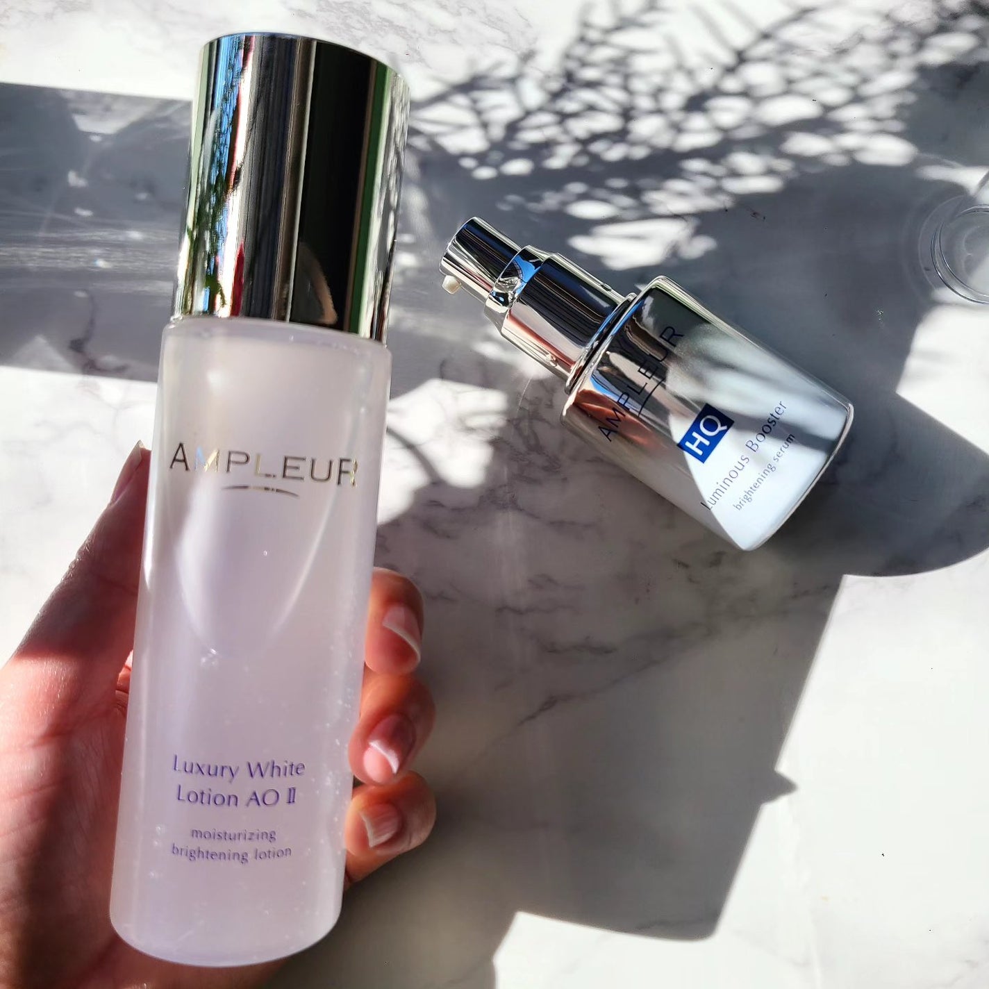 ラグジュアリーホワイト ローションAO II/アンプルール/化粧水を使ったクチコミ(2枚目)