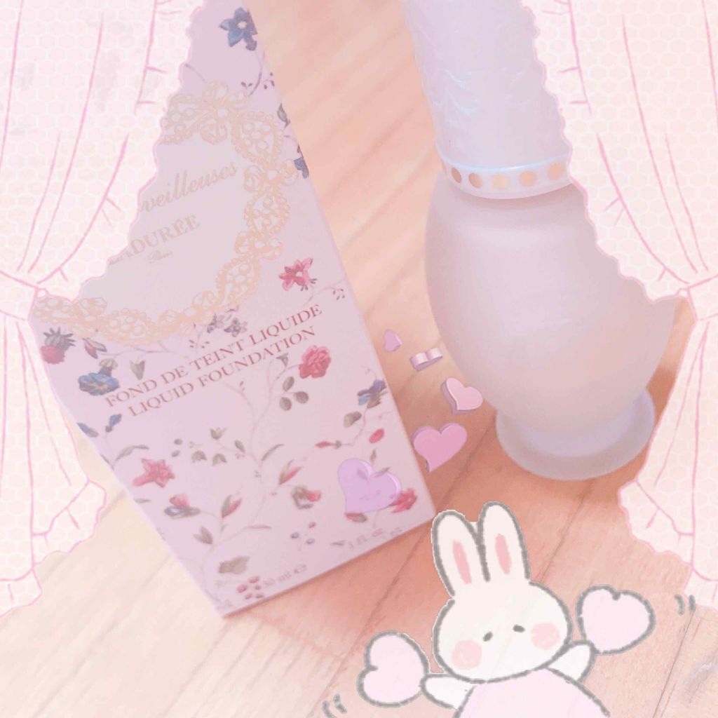 リクイド ファンデーション/レ・メルヴェイユーズ ラデュレ/リキッドファンデーションを使ったクチコミ(1枚目)