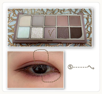 MDショールモーメント アイシャドウパレット/mude/アイシャドウパレットを使ったクチコミ(9枚目)