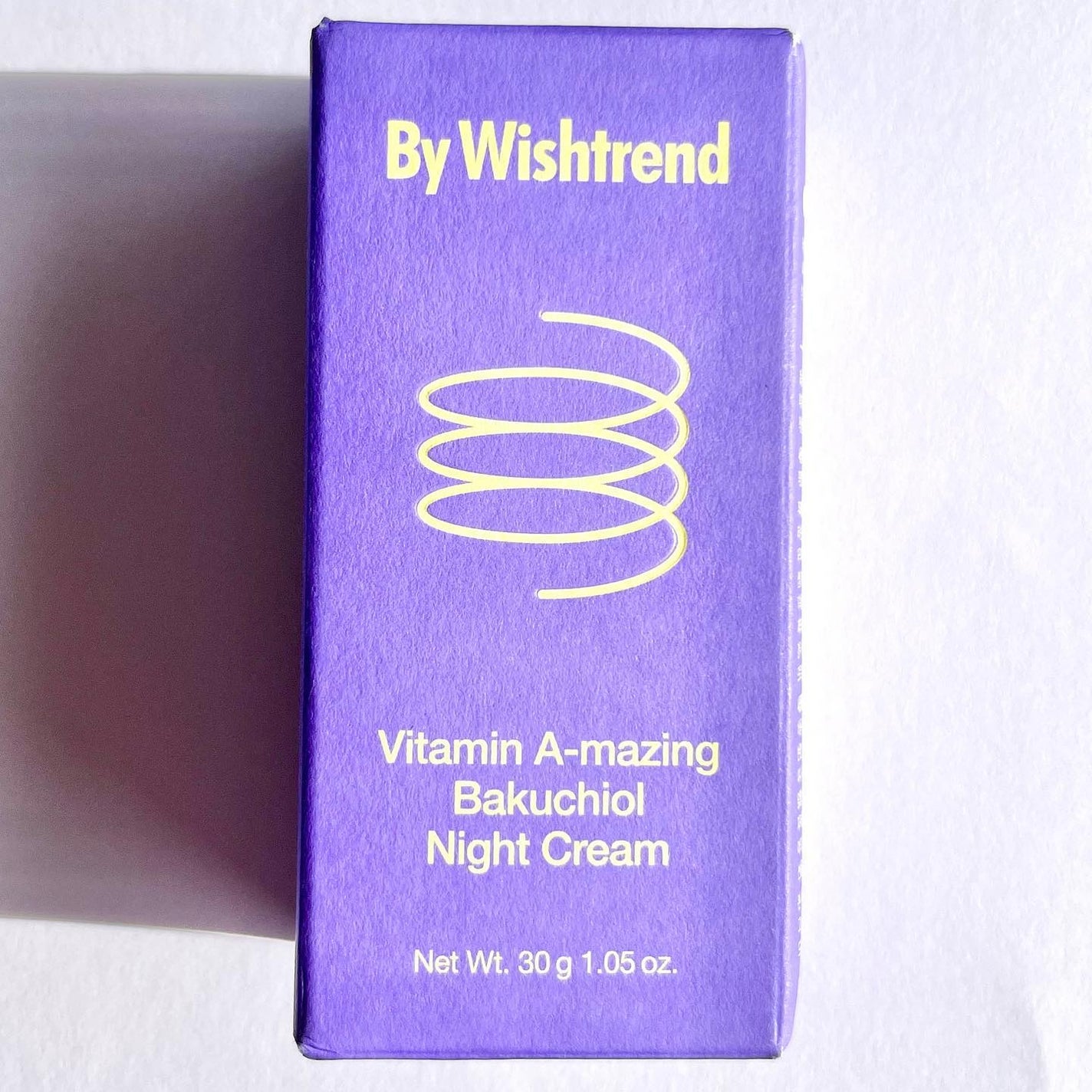 ビタミンA-mazingバクチオールナイトクリーム/By Wishtrend/フェイスクリームを使ったクチコミ(5枚目)