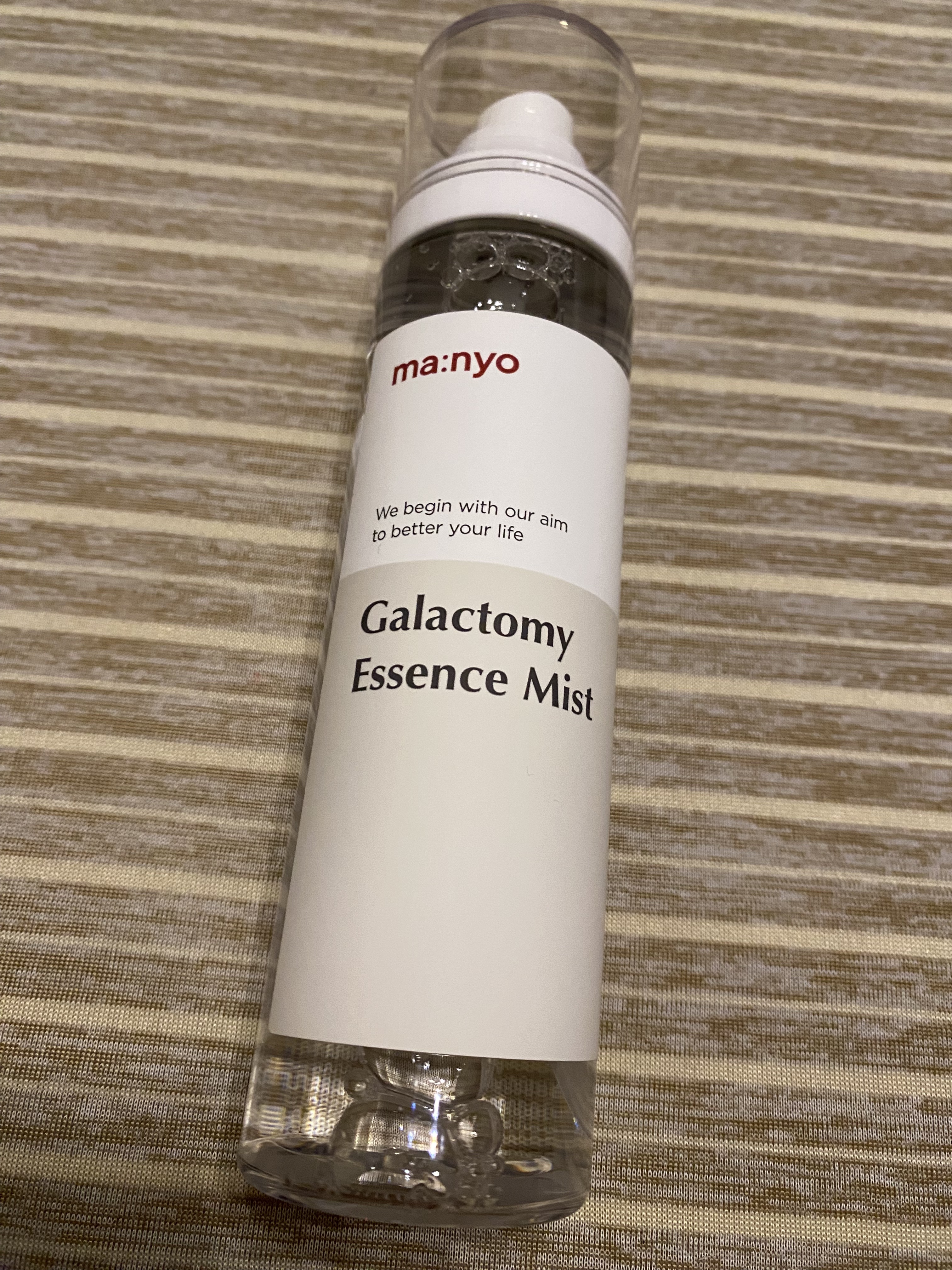 ガラクトミー エッセンス ミスト/manyo/ミスト状化粧水を使ったクチコミ（1枚目）