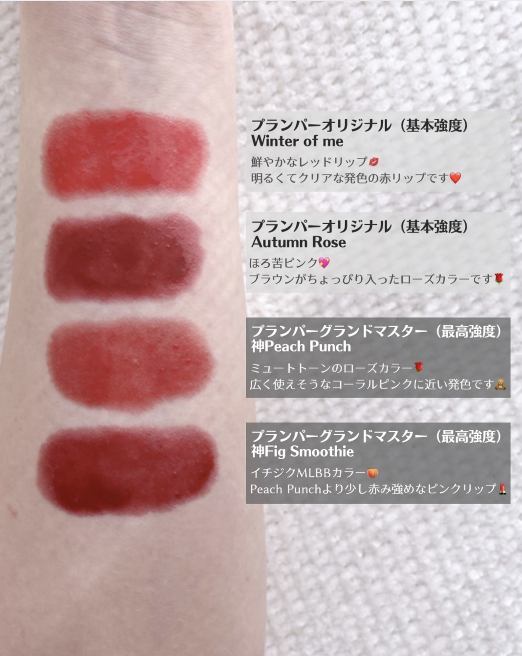 ドトムリッププラスプランパー 05 サマーオレンジ(Summer Orange)/keybo/リッププランパーを使ったクチコミ（3枚目）