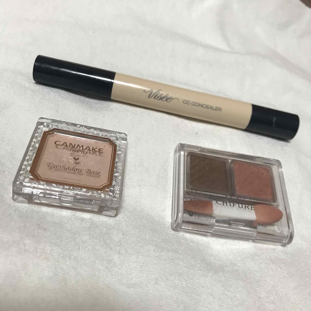 アイシャドウベース/キャンメイク/アイシャドウベースを使ったクチコミ（2枚目）