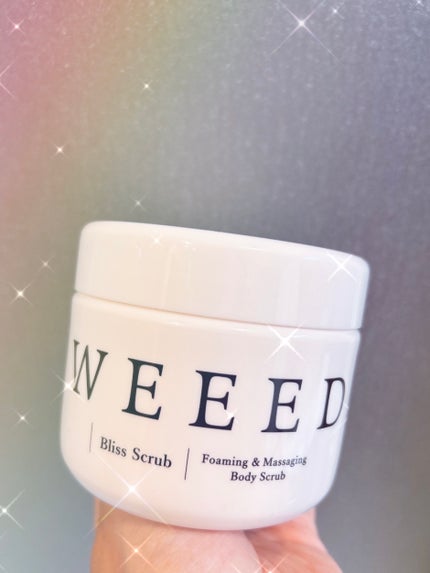 ブリススクラブ/WEEED/ボディスクラブを使ったクチコミ(1枚目)