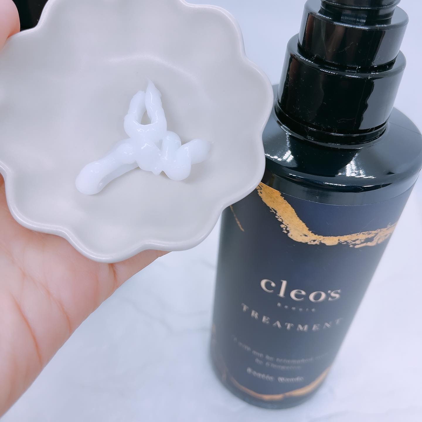 エクストラモイストシャンプー＆リペアトリートメント/Cleo's Beauté/市販シャンプーを使ったクチコミ（3枚目）