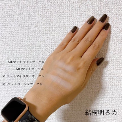 マシュマロフィニッシュパウダー/キャンメイク/プレストパウダーを使ったクチコミ(5枚目)