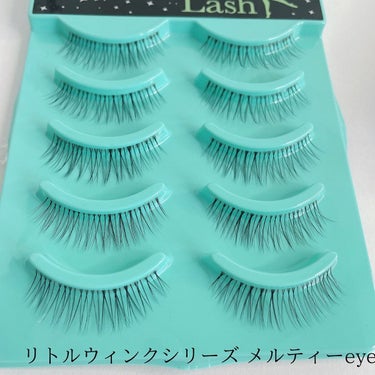 リトルウィンクシリーズ メルティーeye/Diamond Lash/メイクアップキットを使ったクチコミ（2枚目）