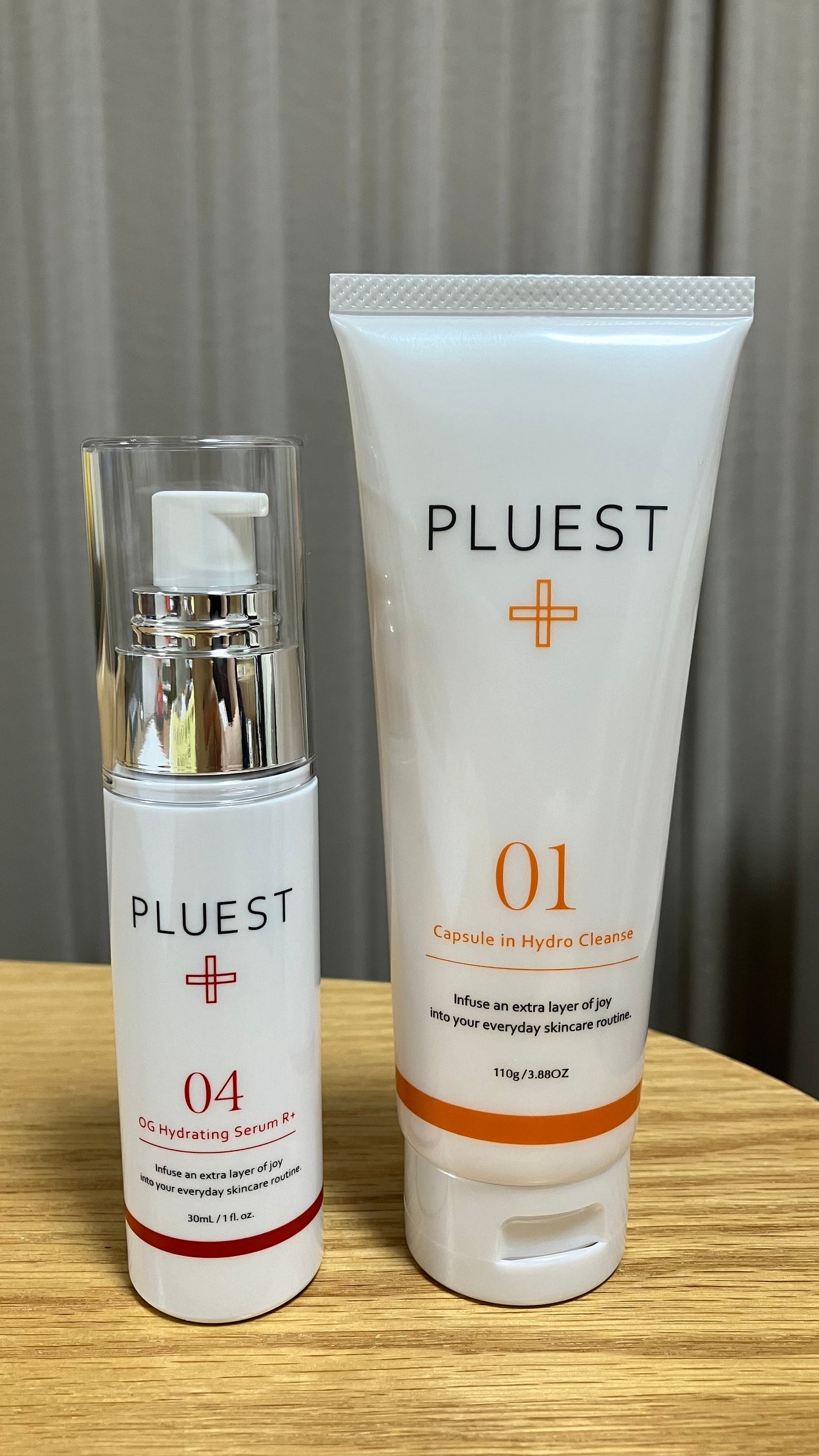 OG Hydrating Serum R+(OGハイドレーティングセラムRプラス)/PLUEST/美容液を使ったクチコミ(1枚目)