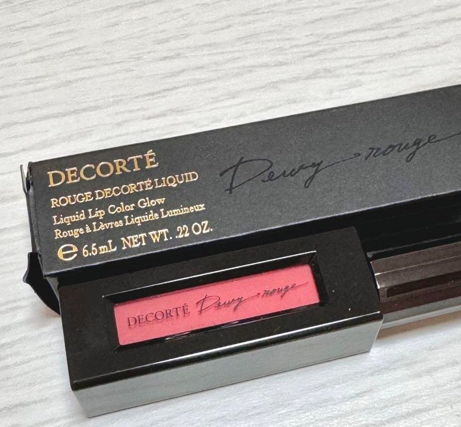 ルージュ デコルテ リキッド/DECORTÉ/口紅を使ったクチコミ(1枚目)