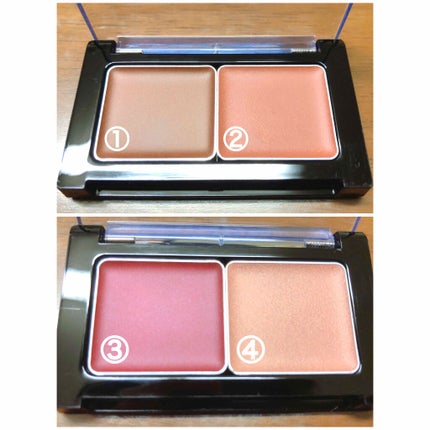 NOR.(ノール) エアフィットクリームアイシャドウ/NOR./ジェル・クリームアイシャドウを使ったクチコミ(3枚目)