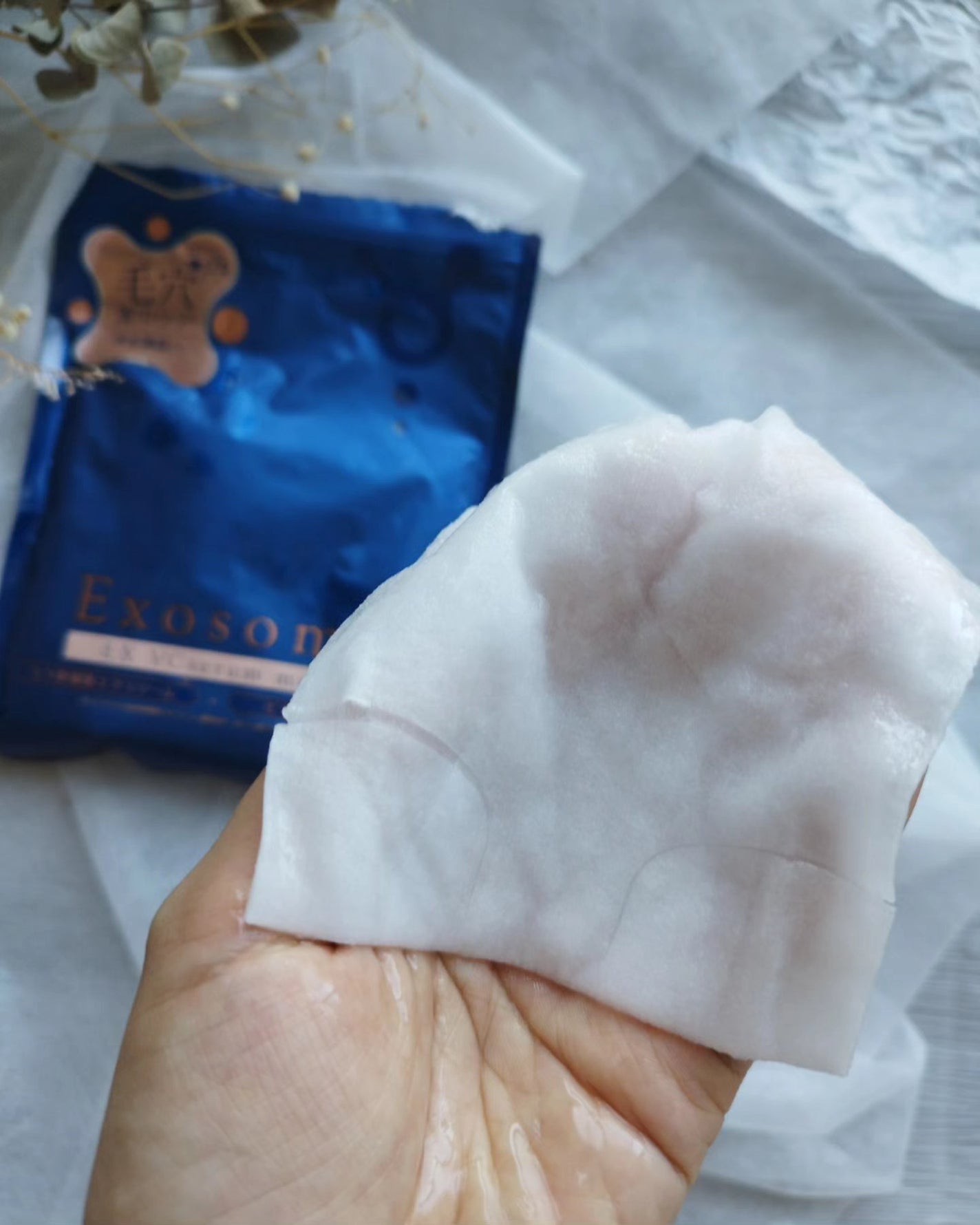 EX VCセラムマスク/EXO LABO/シートマスク・パックを使ったクチコミ(3枚目)