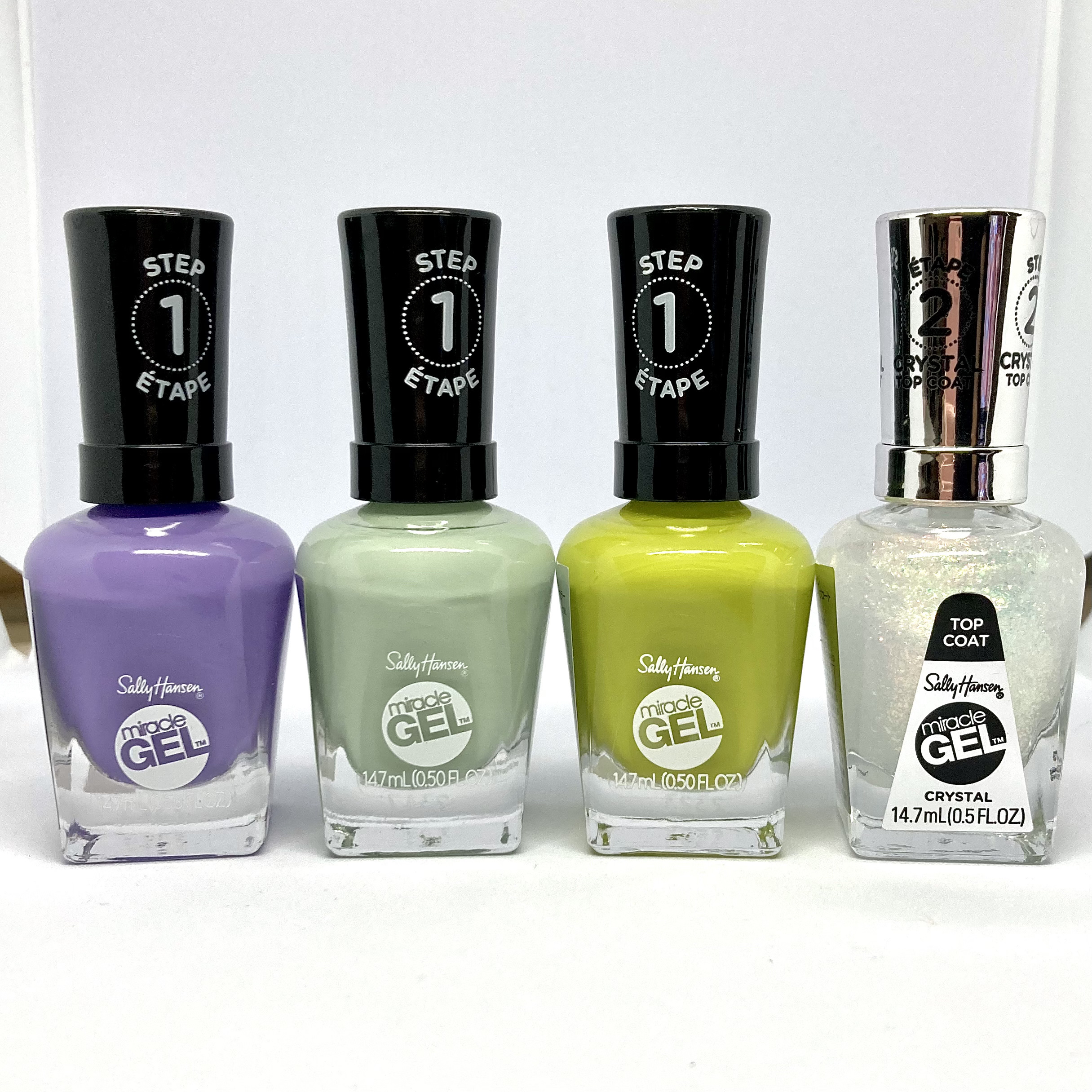 ジェルフィニッシュ ネイルカラー/サリーハンセン/マニキュアを使ったクチコミ（3枚目）