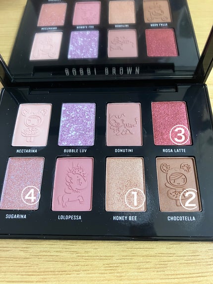 コスモ ユニバース アイシャドウ パレット/BOBBI BROWN/アイシャドウパレットを使ったクチコミ(5枚目)