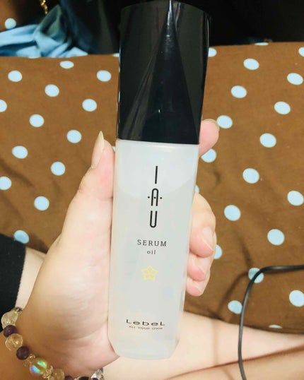 オイル/イオセラム/ヘアオイルを使ったクチコミ(1枚目)