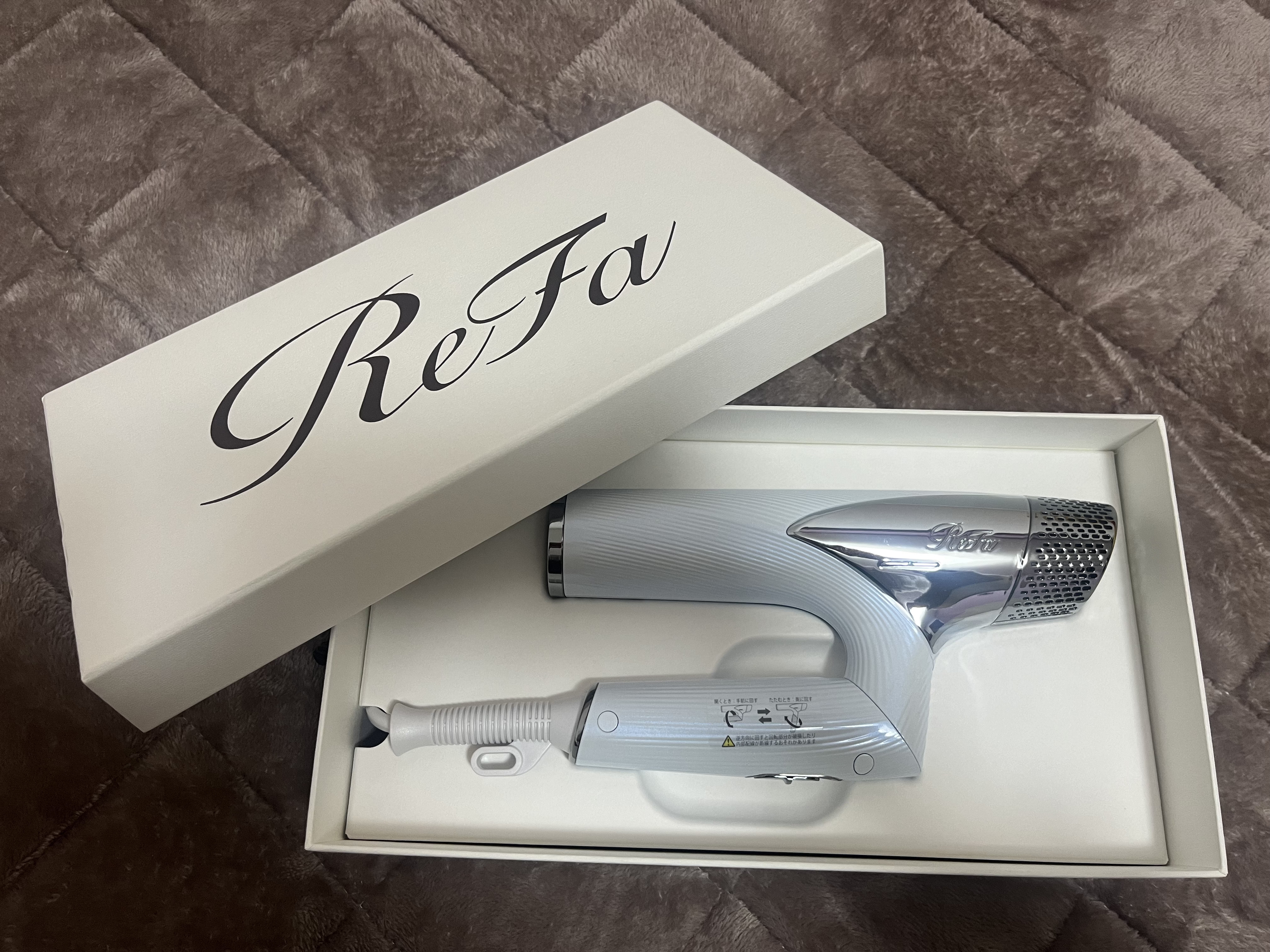 リファ ビューテックドライヤースマート/ReFa/ドライヤーを使ったクチコミ（1枚目）