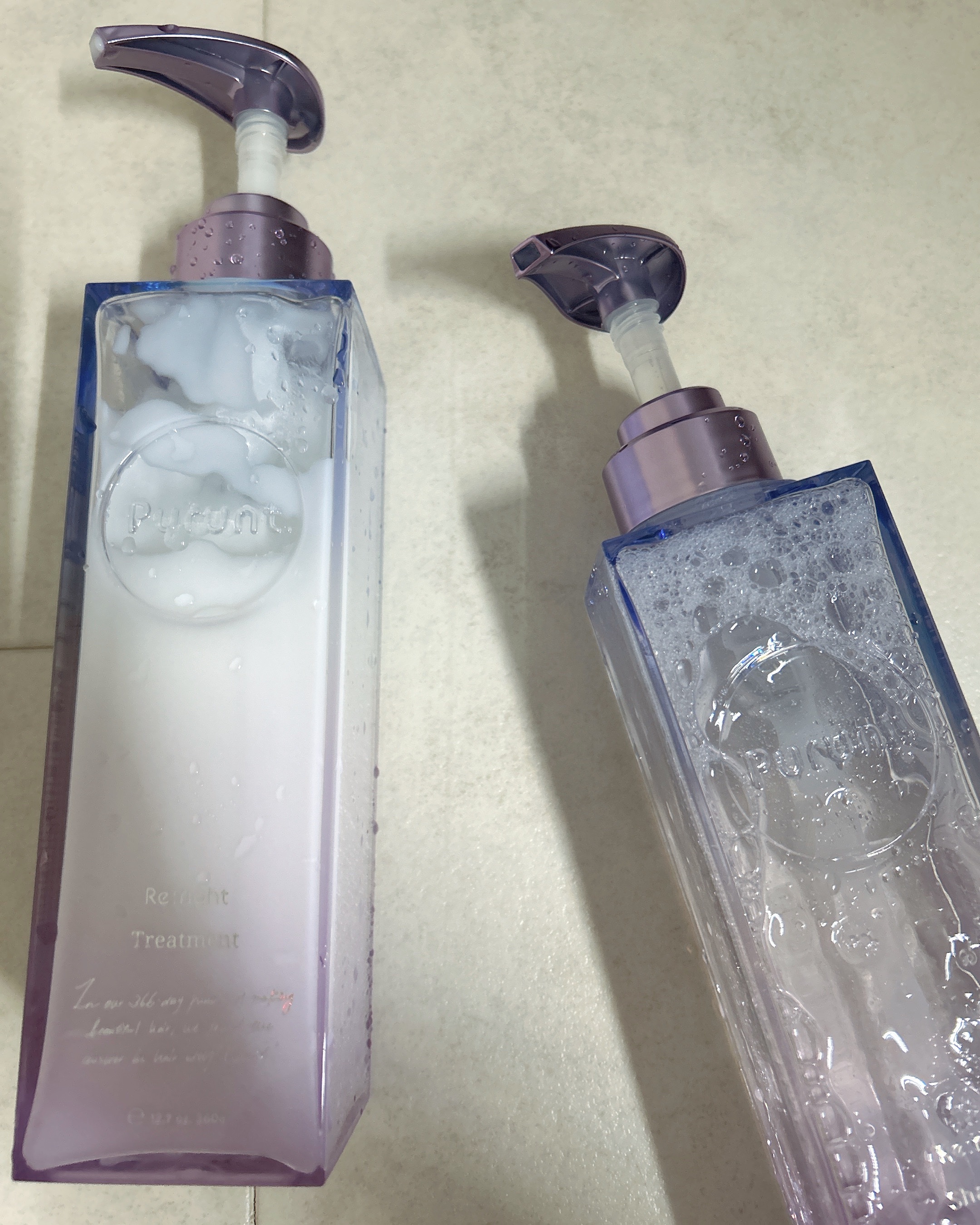 プルント リライト美容液シャンプー/トリートメント/Purunt./市販シャンプーを使ったクチコミ（1枚目）