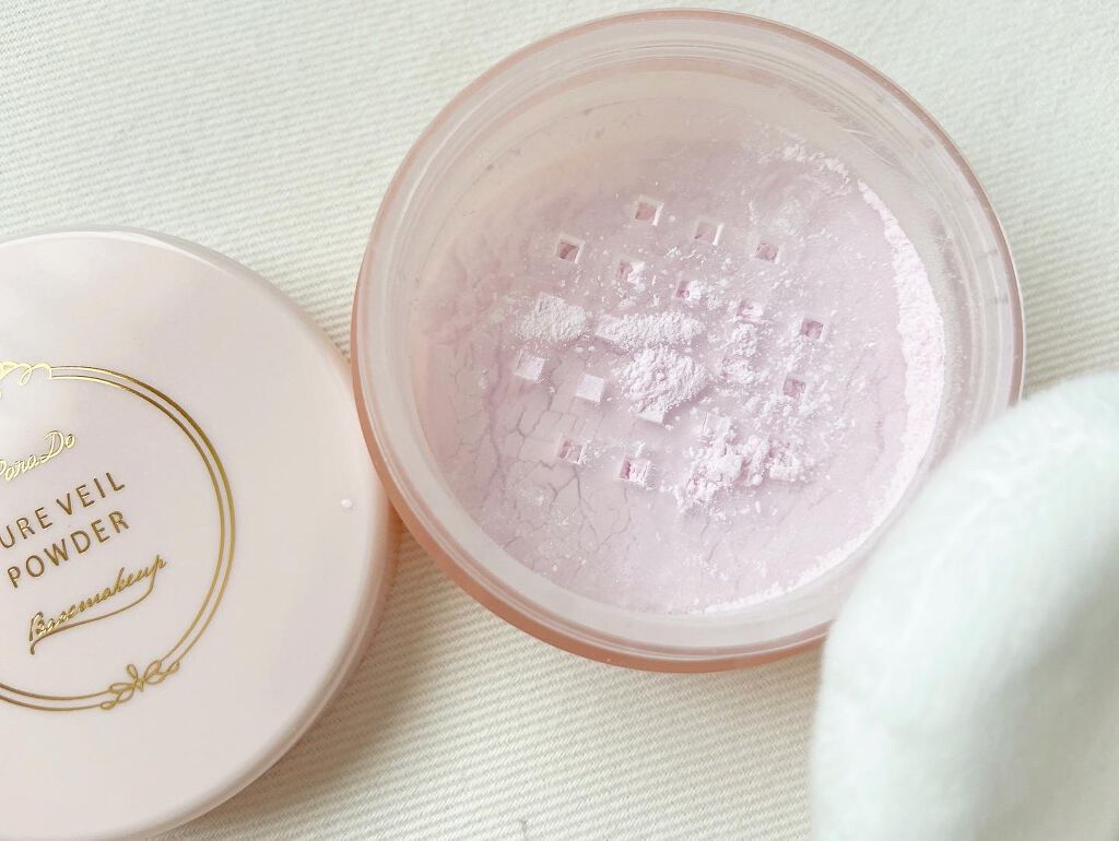 ピュアヴェールパウダー/パラドゥ/ルースパウダーを使ったクチコミ（2枚目）