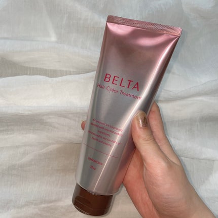 ベルタヘアカラートリートメント/BELTA(ベルタ)/ヘアカラーを使ったクチコミ(1枚目)