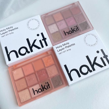 ホーリーモリーレイヤーパレット/HAKIT/アイシャドウパレットを使ったクチコミ(9枚目)