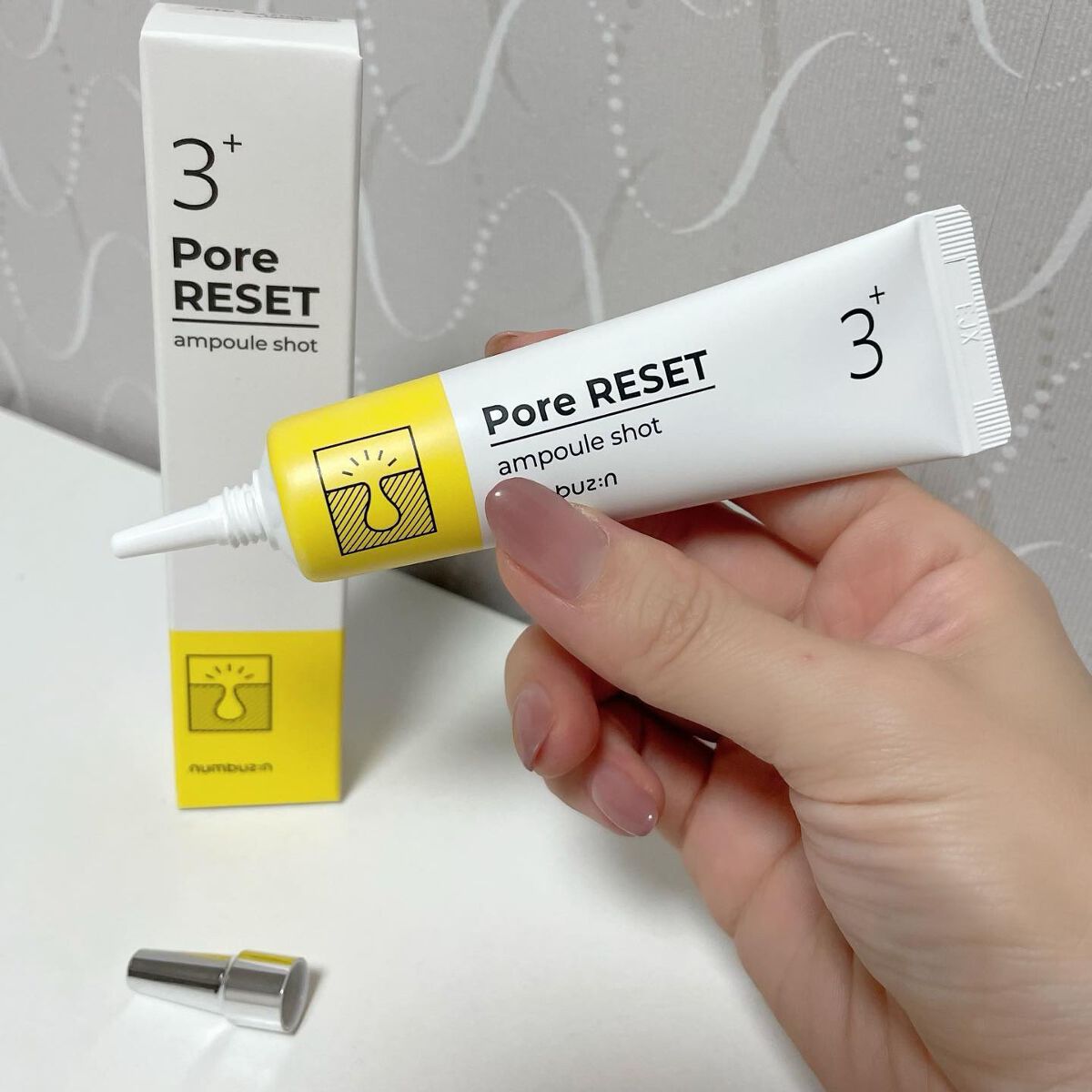 3番 集中ケアレチノール美容液/numbuzin/美容液を使ったクチコミ(1枚目)