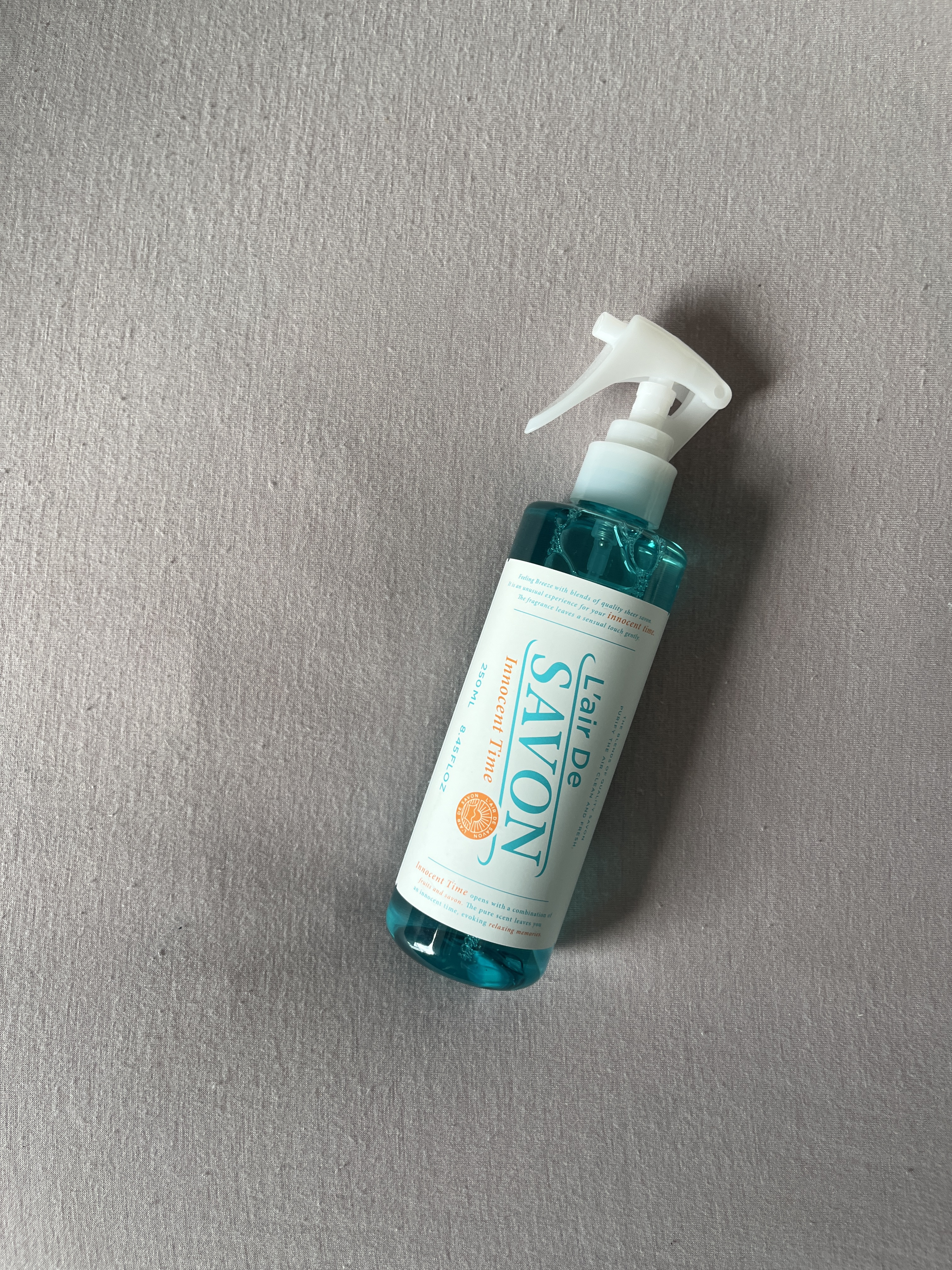 ファブリックスプレー /レールデュサボン/ファブリックミストを使ったクチコミ（1枚目）