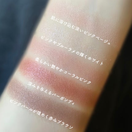 レ ベージュ パレット ルガール/CHANEL/アイシャドウパレットを使ったクチコミ(4枚目)