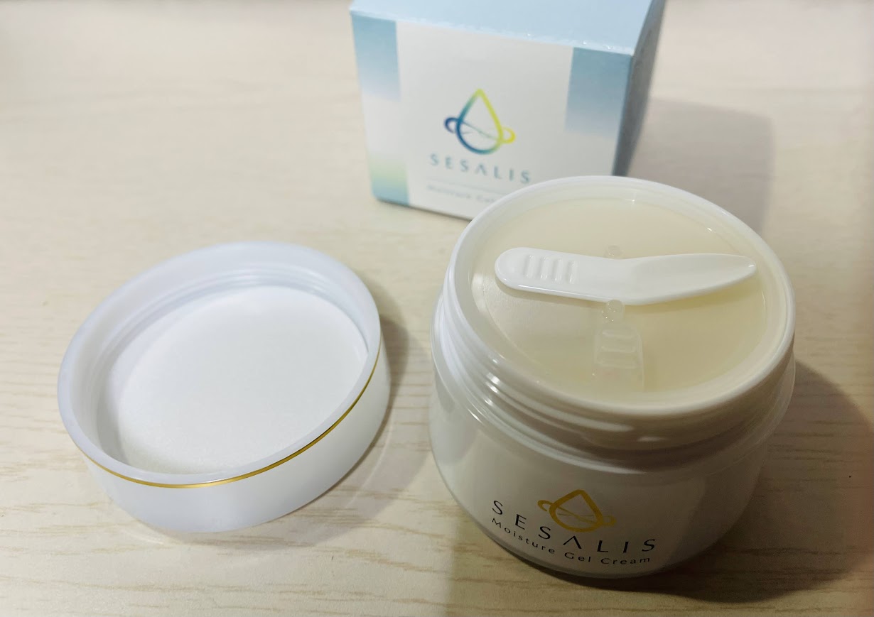 モイスチャージェルクリーム/SESALIS/フェイスクリームを使ったクチコミ（2枚目）