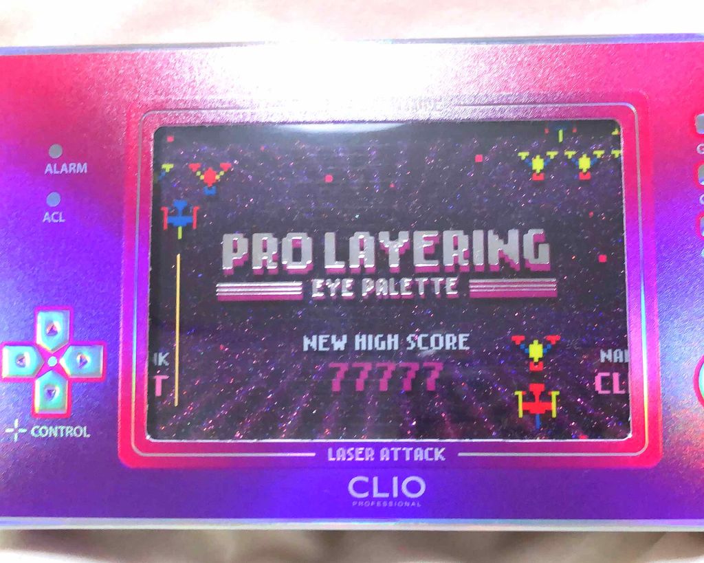 プロレイヤリングアイパレット/CLIO/アイシャドウパレットを使ったクチコミ（1枚目）