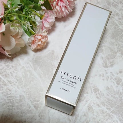 ドレススノー ローション【医薬部外品】 /アテニア/化粧水を使ったクチコミ(1枚目)