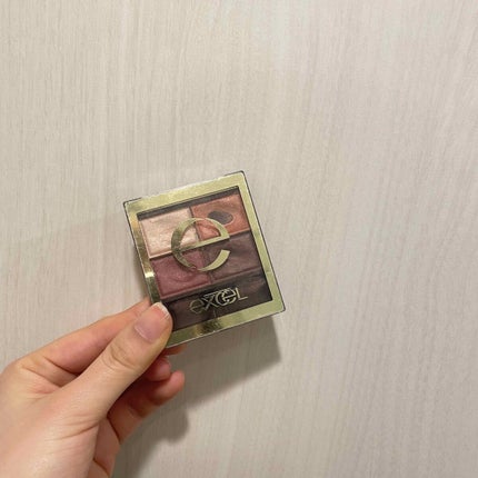 スキニーリッチシャドウ/excel/アイシャドウパレットを使ったクチコミ(1枚目)